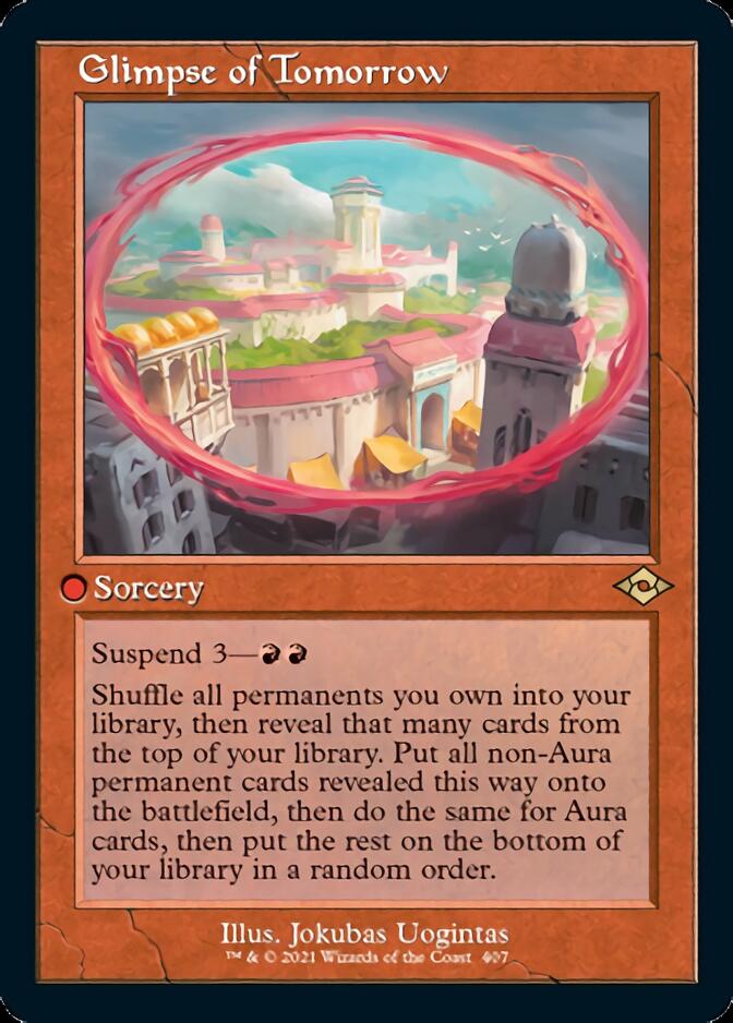 Glimpse of Tomorrow (Retro) [Modern Horizons 2] | Pegasus Games WI