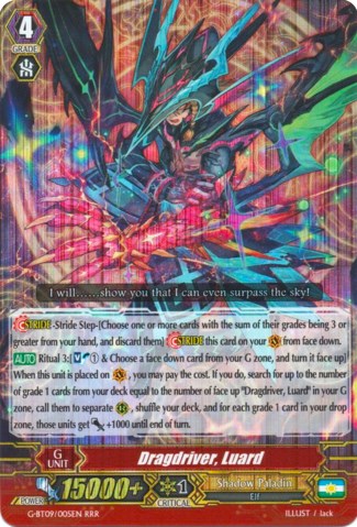 Dragdriver, Luard (G-BT09/005EN) [Divine Dragon Caper] | Pegasus Games WI