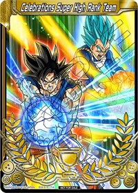 Celebrations Super High Rank Team (Celebrations 2019 - Merit Card - Top 16) [Tournament Promotion Cards] | Pegasus Games WI