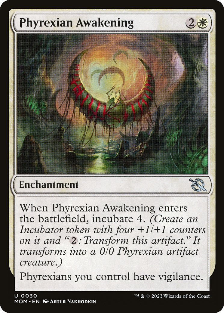 Phyrexian Awakening [March of the Machine] | Pegasus Games WI