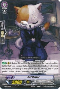 Cat Butler (EB01/019EN) [Comic Style Vol. 1] | Pegasus Games WI