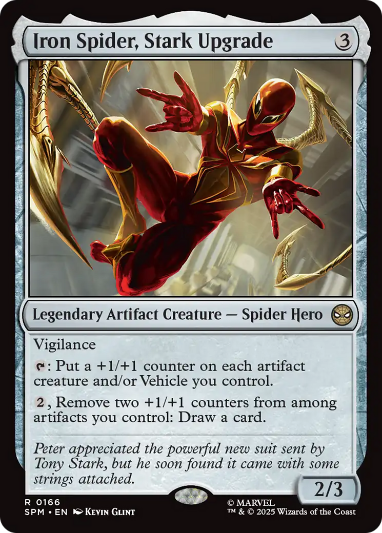 Iron Spider, Stark Upgrade [Marvel's Spider-Man] | Pegasus Games WI