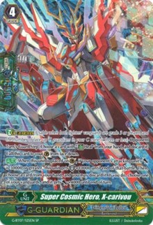Super Cosmic Hero, X-carivou (G-BT07/S25EN) [Glorious Bravery of Radiant Sword] | Pegasus Games WI