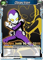 Objection (Origins 2019) (BT1-052_PR) [Tournament Promotion Cards] | Pegasus Games WI