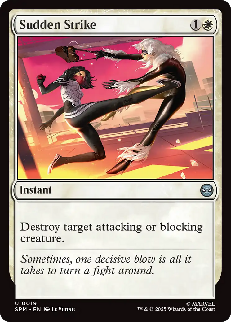 Sudden Strike [Marvel's Spider-Man] | Pegasus Games WI