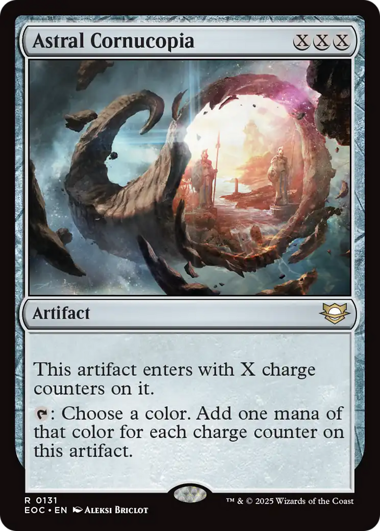 Astral Cornucopia [Edge of Eternities Commander] | Pegasus Games WI