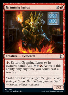 Grinning Ignus [Time Spiral Remastered] | Pegasus Games WI