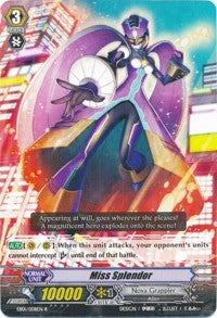 Miss Splendor (EB01/008EN) [Comic Style Vol. 1] | Pegasus Games WI
