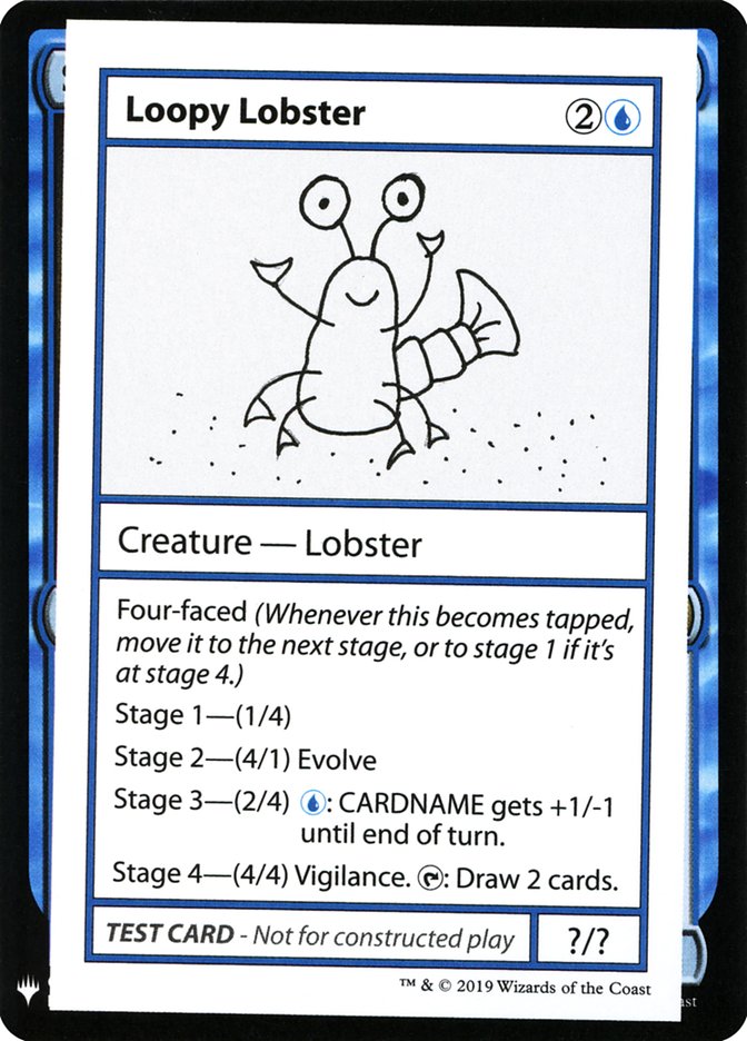 Loopy Lobster [Mystery Booster Playtest Cards] | Pegasus Games WI