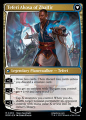 Invasion of New Phyrexia // Teferi Akosa of Zhalfir [March of the Machine] | Pegasus Games WI