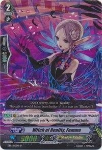 Witch of Reality, Femme (EB11/S05EN) [Requiem at Dusk] | Pegasus Games WI