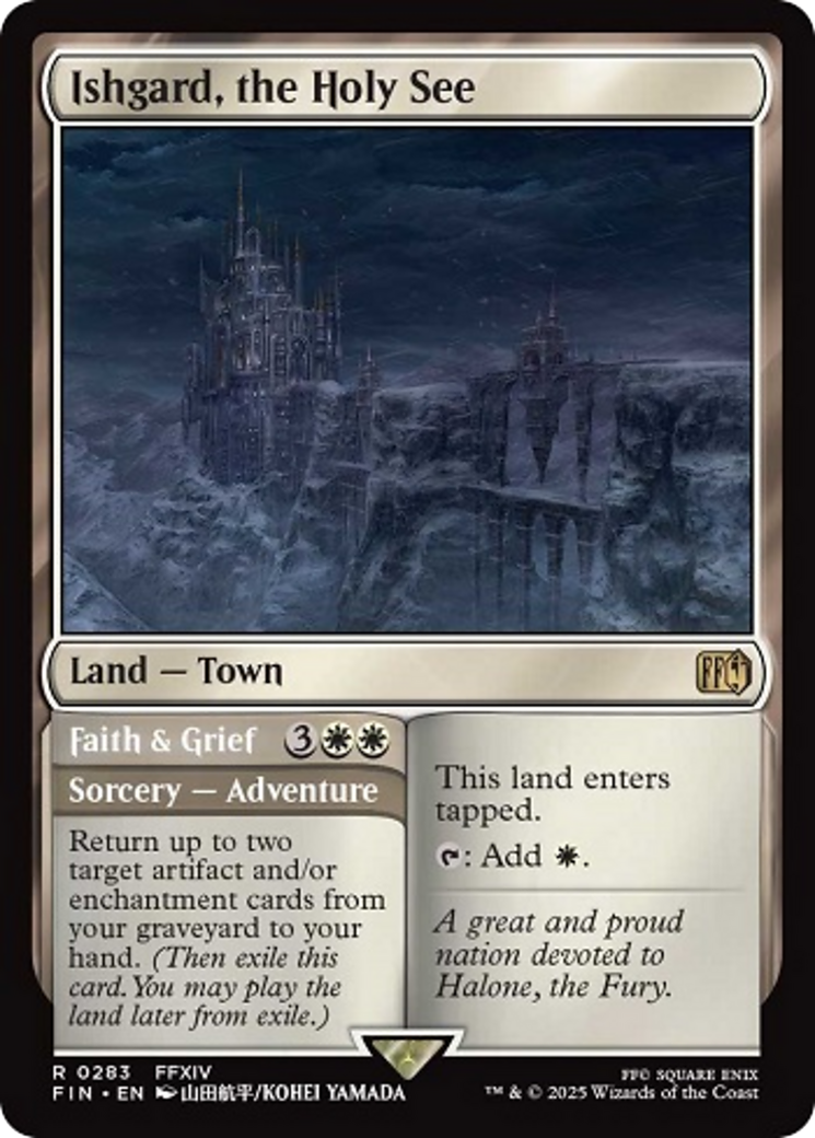 Ishgard, the Holy See [FINAL FANTASY] | Pegasus Games WI