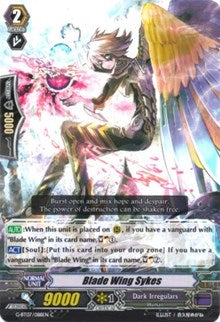 Blade Wing Sykes (G-BT07/088EN) [Glorious Bravery of Radiant Sword] | Pegasus Games WI