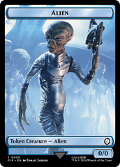 Treasure (0019) // Alien Double-Sided Token [Fallout Tokens] | Pegasus Games WI