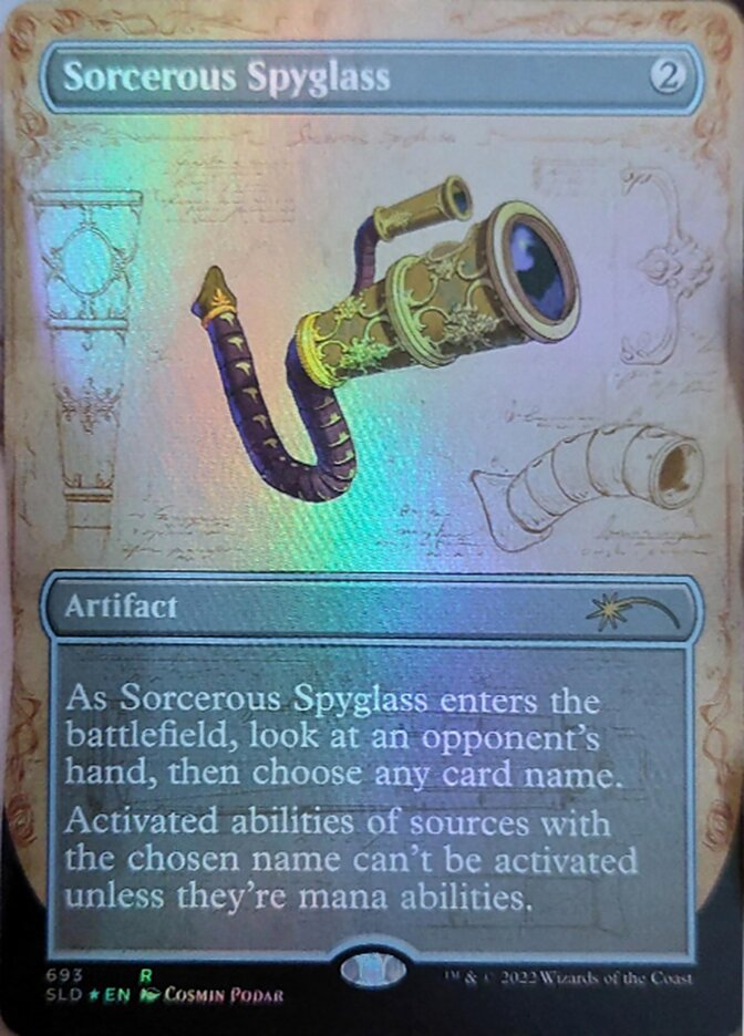 Sorcerous Spyglass (Blueprint) [Secret Lair Drop Promos] | Pegasus Games WI