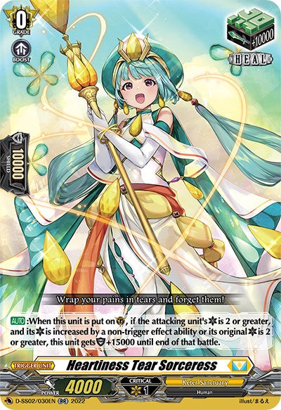 Heartiness Tear Sorceress (D-SS02/030EN) [Festival Collection 2022] | Pegasus Games WI