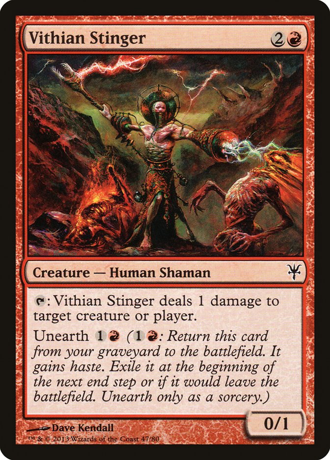 Vithian Stinger [Duel Decks: Sorin vs. Tibalt] | Pegasus Games WI