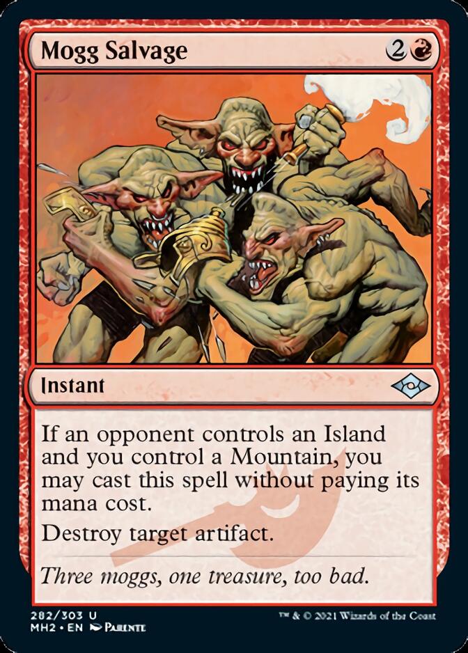 Mogg Salvage [Modern Horizons 2] | Pegasus Games WI