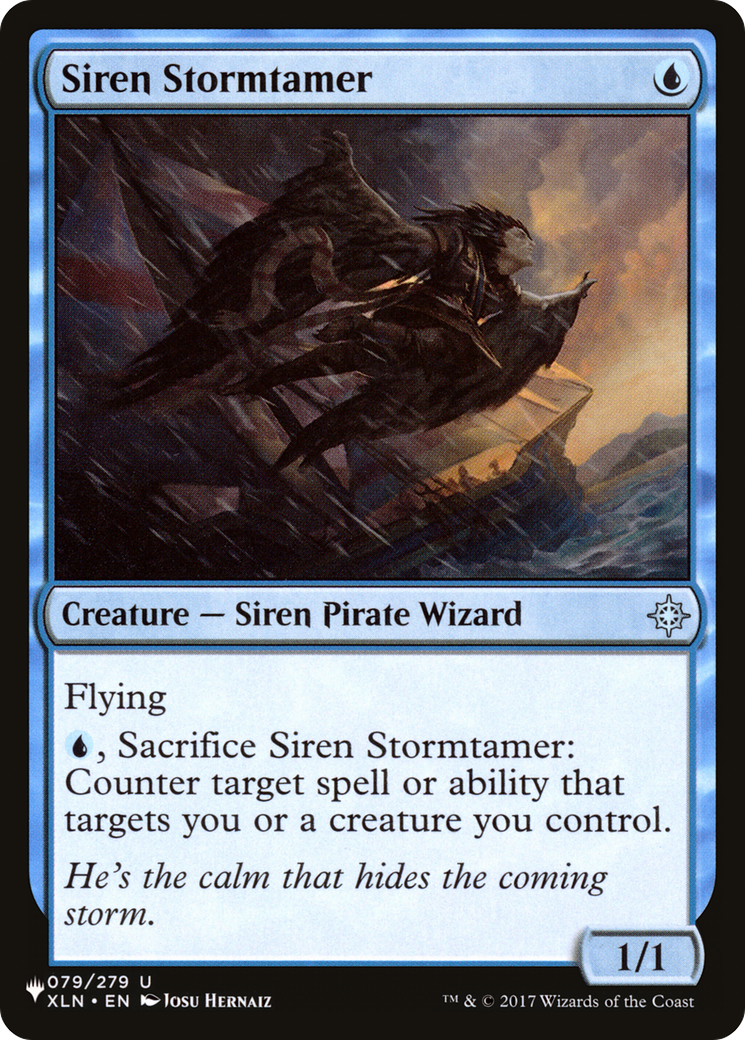 Siren Stormtamer [The List Reprints] | Pegasus Games WI