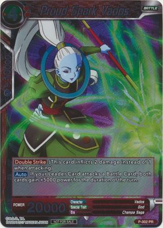 Proud Spark Vados (P-002) [Promotion Cards] | Pegasus Games WI