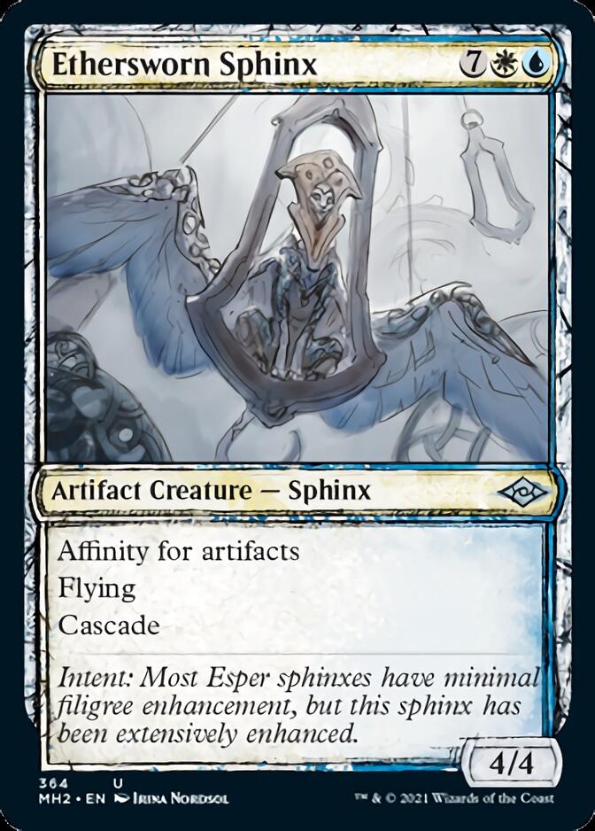Ethersworn Sphinx (Sketch) [Modern Horizons 2] | Pegasus Games WI