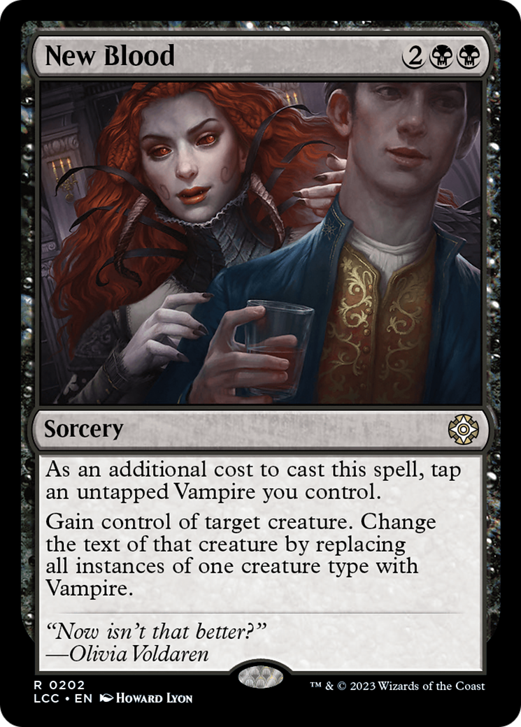 New Blood [The Lost Caverns of Ixalan Commander] | Pegasus Games WI