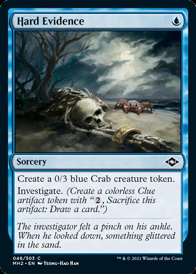 Hard Evidence [Modern Horizons 2] | Pegasus Games WI
