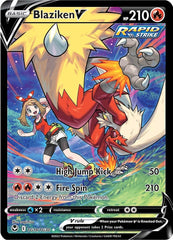 Blaziken V (TG14/TG30) [Sword & Shield: Silver Tempest] | Pegasus Games WI