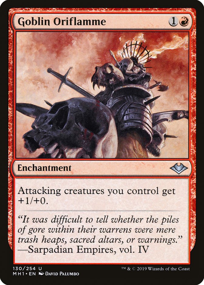 Goblin Oriflamme [Modern Horizons] | Pegasus Games WI