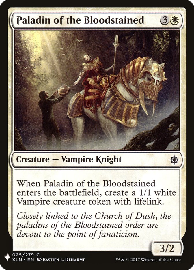 Paladin of the Bloodstained [Mystery Booster] | Pegasus Games WI