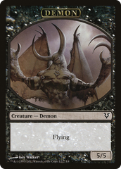 Angel // Demon Double-Sided Token [Avacyn Restored Tokens] | Pegasus Games WI