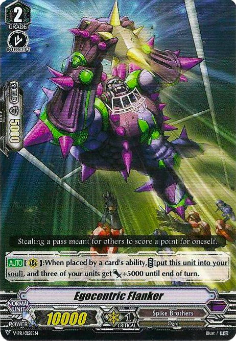 Egocentric Flanker (V-PR/0158EN) [V Promo Cards] | Pegasus Games WI