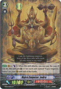 Vajra Emperor, Indra (BT06/S12EN) [Breaker of Limits] | Pegasus Games WI