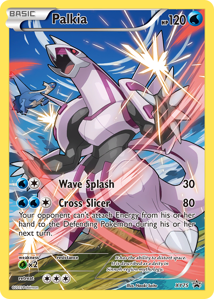 Palkia (XY75) [XY: Black Star Promos] | Pegasus Games WI