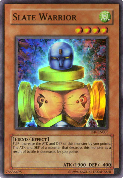 Slate Warrior [TFK-EN003] Super Rare | Pegasus Games WI