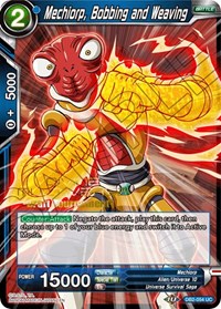 Mechiorp, Bobbing and Weaving (Divine Multiverse Draft Tournament) (DB2-054) [Tournament Promotion Cards] | Pegasus Games WI