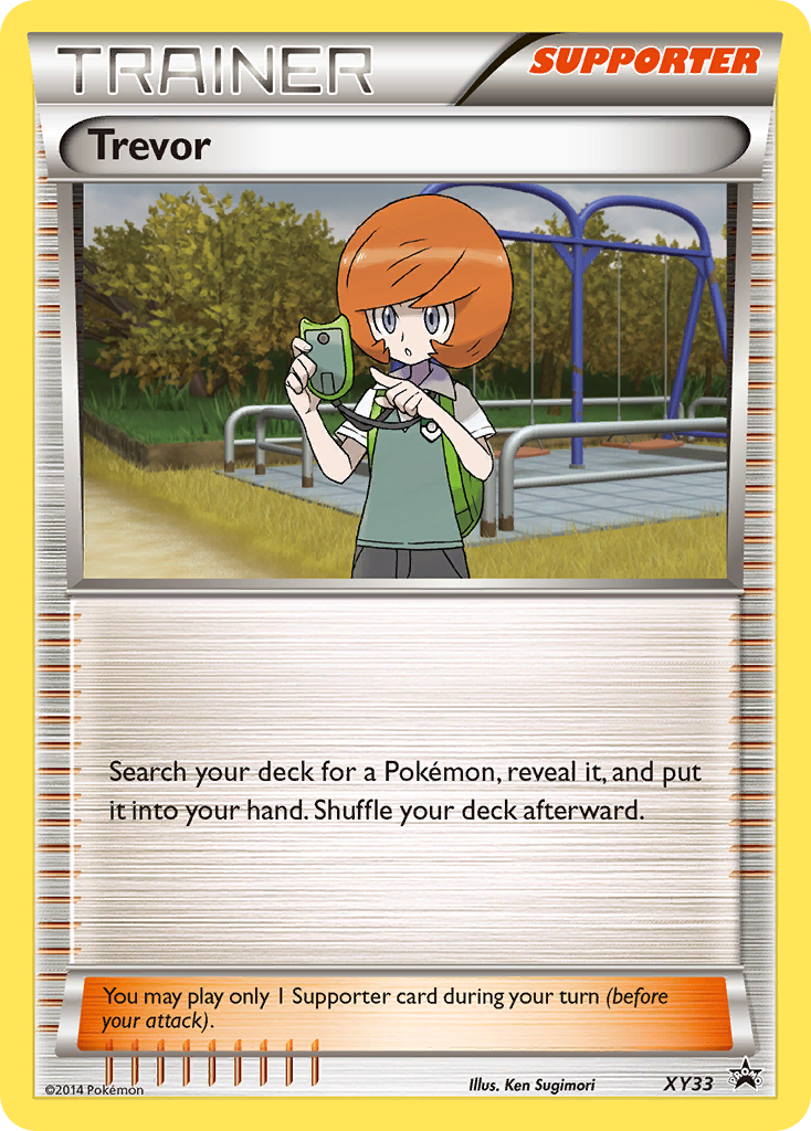 Trevor (XY33) [XY: Black Star Promos] | Pegasus Games WI