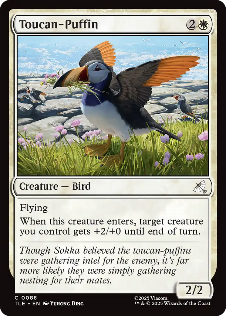 Toucan-Puffin [Avatar: The Last Airbender: Eternal-Legal] | Pegasus Games WI
