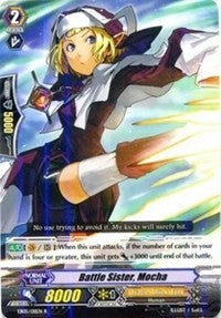 Battle Sister, Mocha (EB05/011EN) [Celestial Valkyries] | Pegasus Games WI