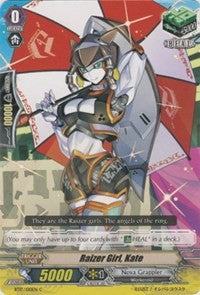 Raizer Girl, Kate (BT17/100EN) [Blazing Perdition ver.E] | Pegasus Games WI