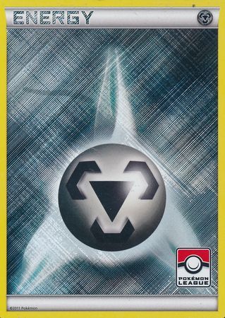 Metal Energy (2011 Pokemon League Promo) [League & Championship Cards] | Pegasus Games WI