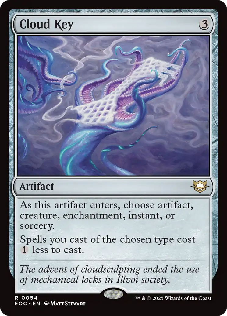Cloud Key [Edge of Eternities Commander] | Pegasus Games WI