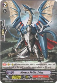 Wyvern Strike, Tejas (TD02/006EN) [Trial Deck 2: Dragonic Overlord] | Pegasus Games WI