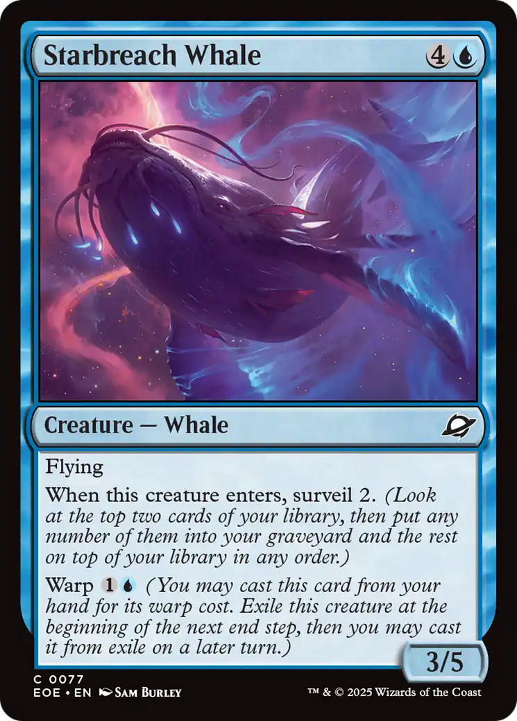 Starbreach Whale [Edge of Eternities] | Pegasus Games WI
