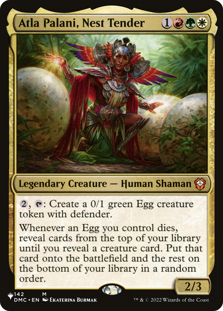 Atla Palani, Nest Tender (DMC) [The List] | Pegasus Games WI
