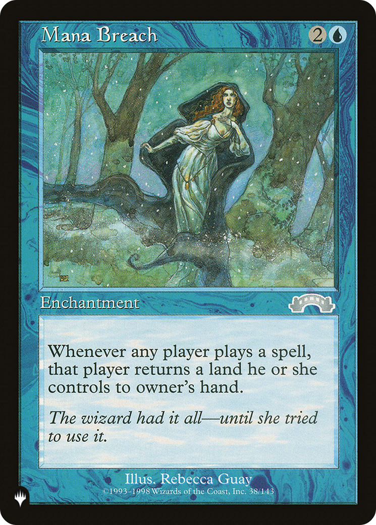 Mana Breach [The List] | Pegasus Games WI