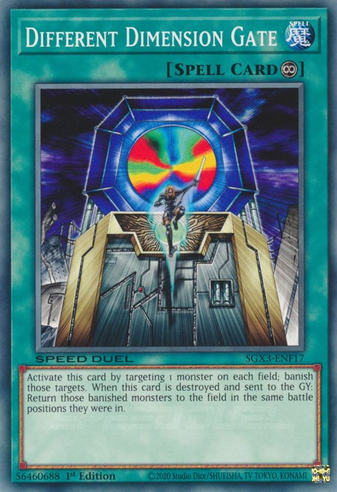 Different Dimension Gate [SGX3-ENF17] Common | Pegasus Games WI