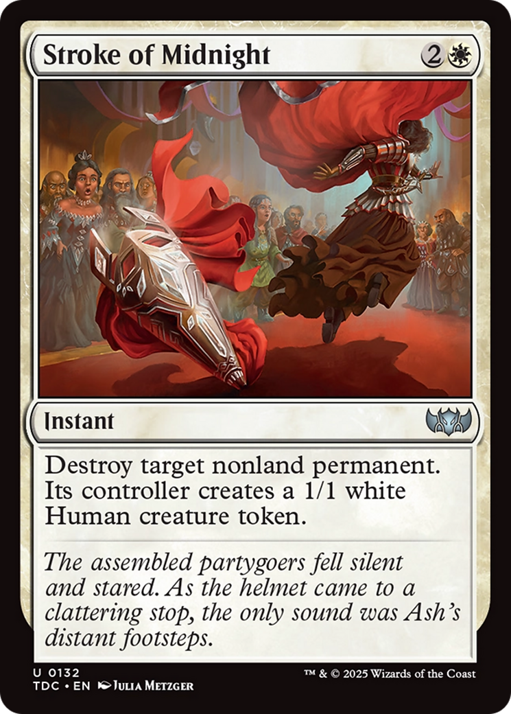 Stroke of Midnight [Tarkir: Dragonstorm Commander] | Pegasus Games WI