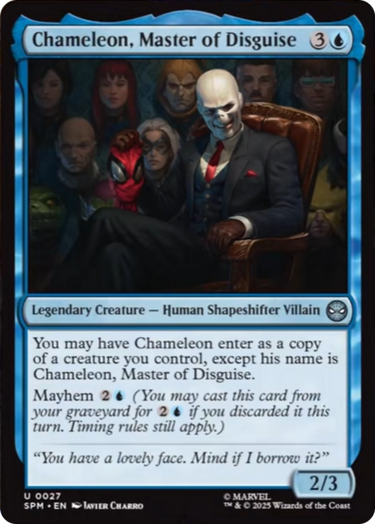 Chameleon, Master of Disguise [Marvel's Spider-Man] | Pegasus Games WI