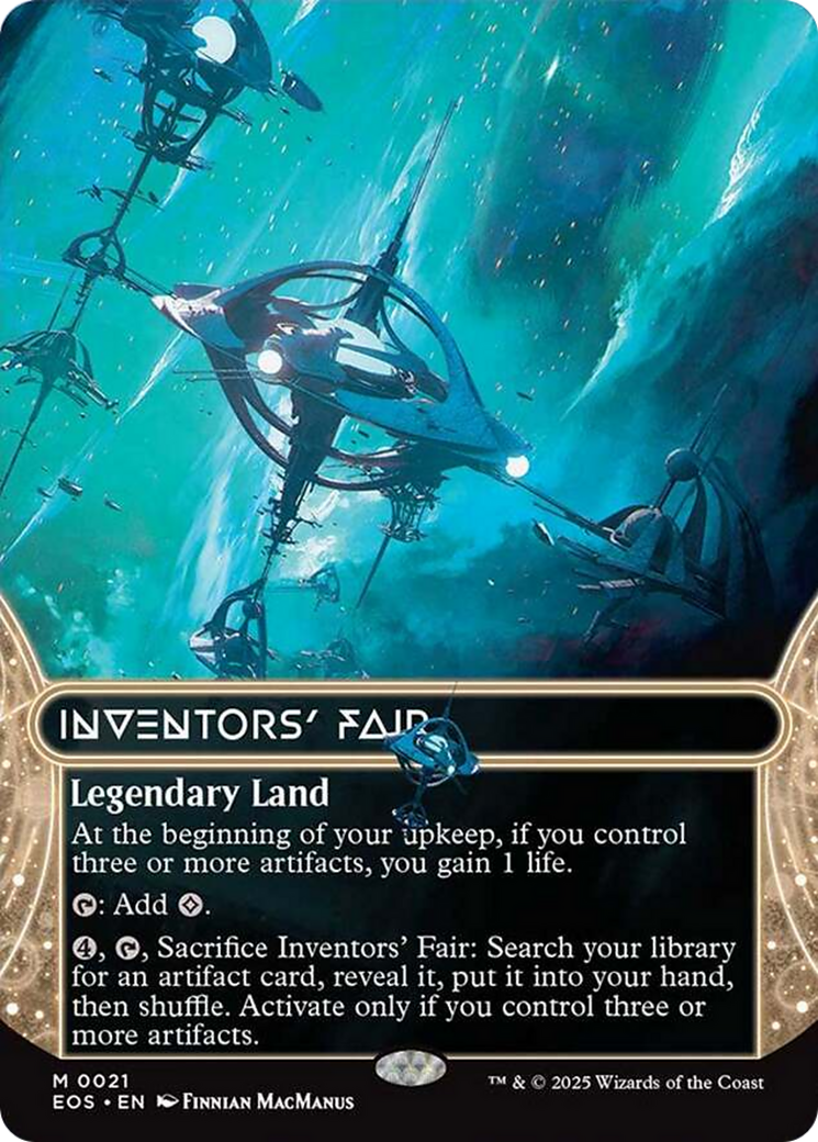 Inventors' Fair (0021) (Borderless) [Edge of Eternities: Stellar Sights] | Pegasus Games WI